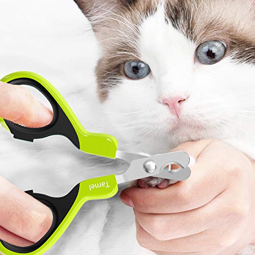 Tarnel Cortaúñas para Mascotas Ideal para Perros pequeños Cachorros Gatos Conejos