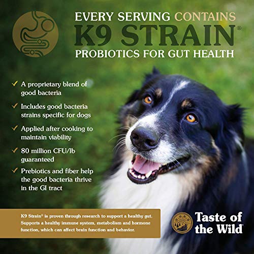 Taste of the Wild Fórmula Canina