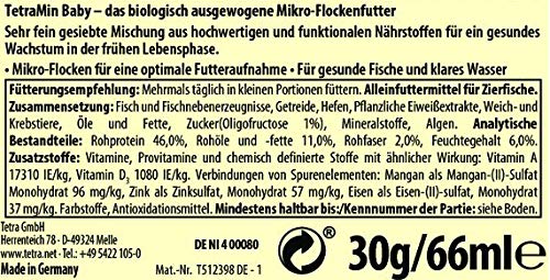 Tetra - TetraMin Baby – Alimento completo para alevines – 66 ml