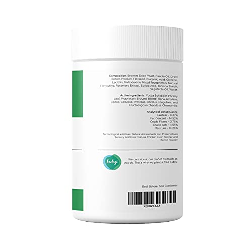 The Dog Doctors Coprophagia Soft Chews – Perfecto regalo diario que ayuda a romper el hábito de comer de las heces de tu perro (60 masticables)
