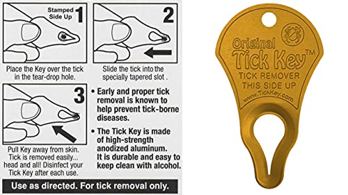The Tick Key (amarillo)