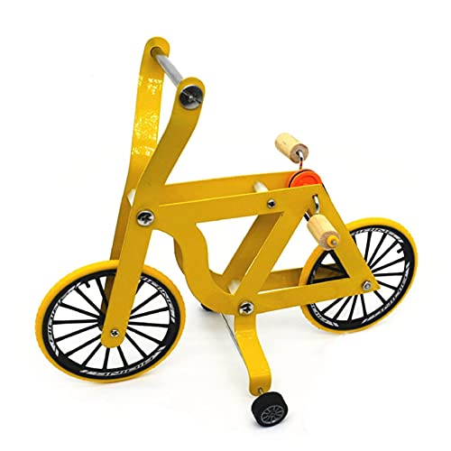 thorityau Juguete de entrenamiento de loros – Mini juguete de bicicleta de loro – Equipo de desarrollo de juguetes de inteligencia