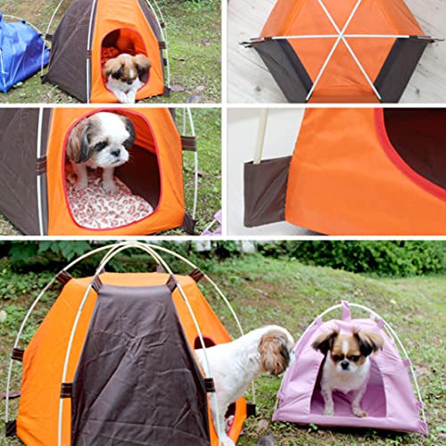 Tienda De Campaña Para Mascotas, Cama Cueva Para Gatos, Perros Pequeños, Tienda De Campaña Plegable Portátil Para Gatos, Cama Para Gatitos, Cabaña Para Gatos, Camas Para Mascotas Interiores Y