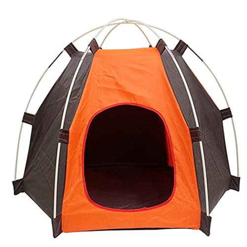 Tienda De Campaña Para Mascotas, Cama Cueva Para Gatos, Perros Pequeños, Tienda De Campaña Plegable Portátil Para Gatos, Cama Para Gatitos, Cabaña Para Gatos, Camas Para Mascotas Interiores Y