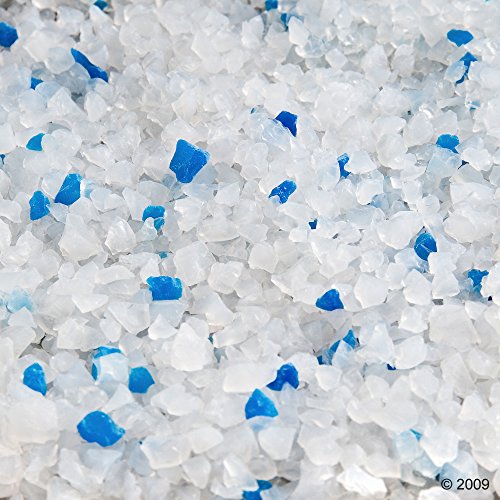 Tigerino Crystals - Arena de silicato para gatos, 25 L