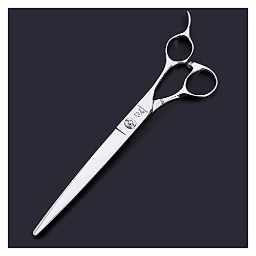 Tijeras de cabello profesional Tijeras de aseo de mascotas de 7 pulgadas, tijeras, tijeras planas, tijeras de peluquero especial, tijeras dentales, tijeras de adelgazamiento, tijeras for mascotas del