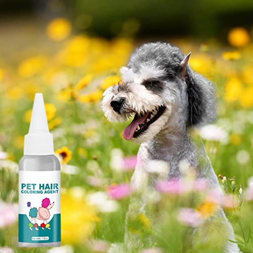 Tinte para el pelo de mascotas, 30 ml, producto profesional para perros y gatos