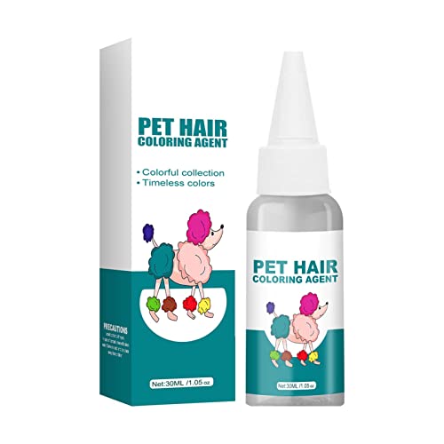 Tinte para el pelo de mascotas, 30 ml, producto profesional para perros y gatos