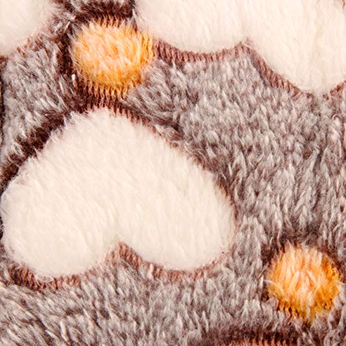 Tipo de tienda Cama colgante de felpa,Mascota Hamster Hamaca Lunares Patrón de corazón Casa de dormir colorida Nido Accesorios para jerbos Chinchillas Ardilla Erizo Conejillos de indias Animal pequeño