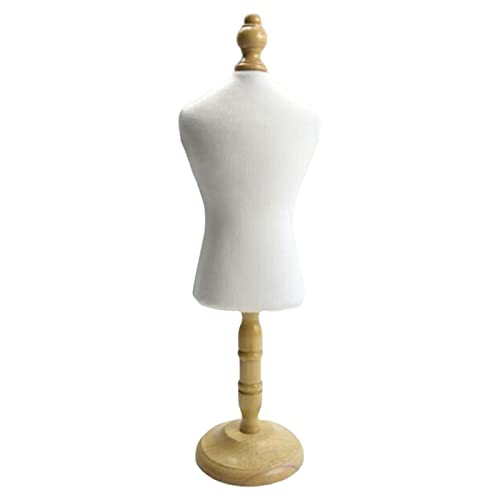 TISHITA Mini Vestido de Perro Forma maniquí Soporte de exhibición de joyería, Soporte de exhibición Busto Estante de maniquí para Mascotas, para Ropa de Perro - M
