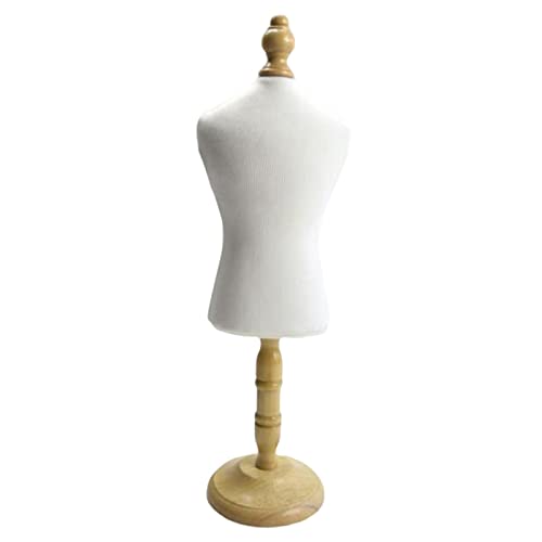 TISHITA Mini Vestido de Perro Forma maniquí Soporte de exhibición de joyería, Soporte de exhibición Busto Estante de maniquí para Mascotas, para Ropa de Perro - M