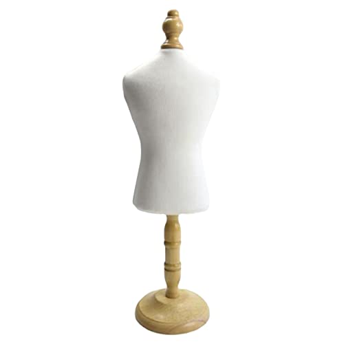 TISHITA Mini Vestido de Perro Forma maniquí Soporte de exhibición de joyería, Soporte de exhibición Busto Estante de maniquí para Mascotas, para Ropa de Perro - M