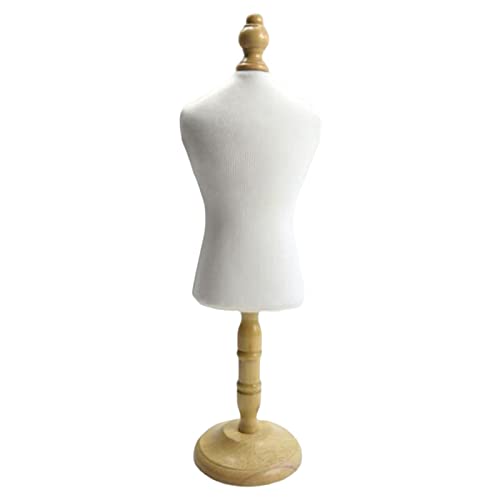 TISHITA Mini Vestido de Perro Forma maniquí Soporte de exhibición de joyería, Soporte de exhibición Busto Estante de maniquí para Mascotas, para Ropa de Perro - M