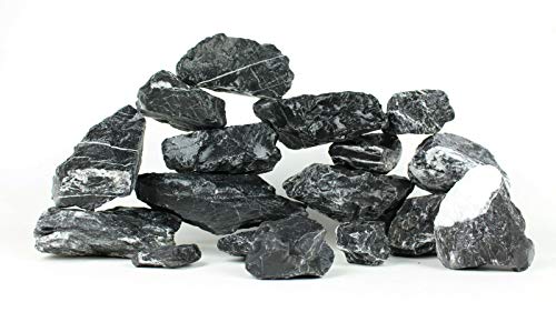 TM Aquatix - Piedra de acuario para peces, decoración natural, piezas de primera calidad