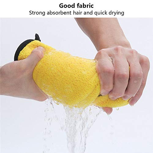 Toalla para Perros,toalla de Baño de Secado Rápido Nanofibers para Mascotas Suministros de Limpieza 100*50cm