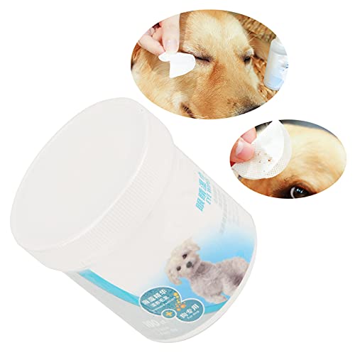 Toallitas húmedas para mascotas, Toallitas húmedas para ojos de mascotas Toalla de papel facial Toallitas quitamanchas para mascotas Toallitas húmedas para mascotas