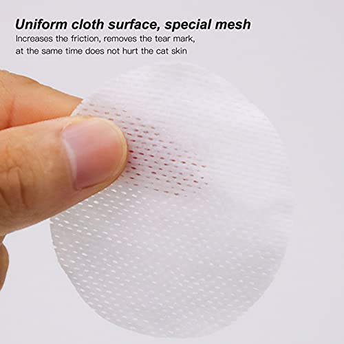 Toallitas húmedas para mascotas, Toallitas húmedas para ojos de mascotas Toalla de papel facial Toallitas quitamanchas para mascotas Toallitas húmedas para mascotas