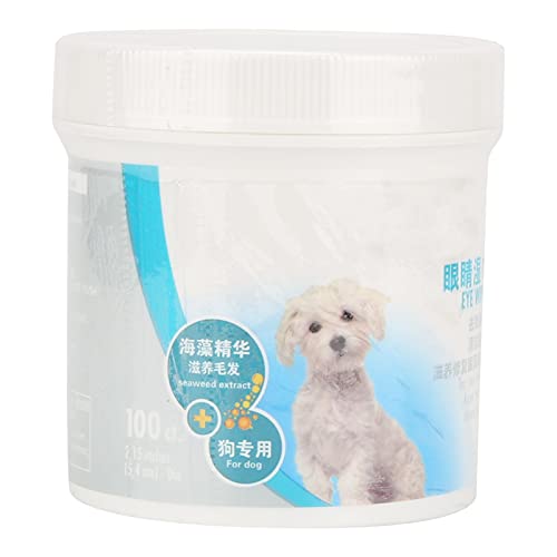Toallitas húmedas para Mascotas, toallitas quitamanchas de lágrimas, Buena Elasticidad, toallitas de Limpieza para Mascotas, para Perros Grandes, medianos y pequeños