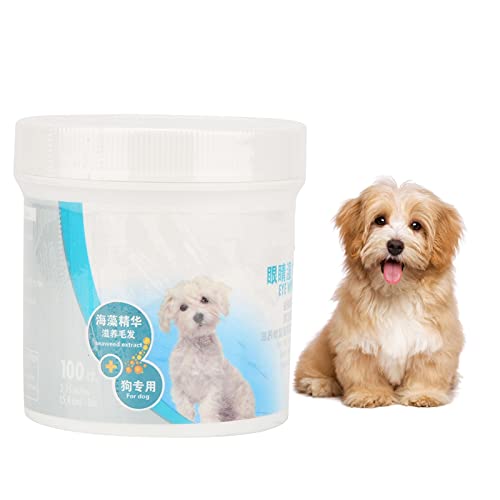 Toallitas húmedas para Mascotas, toallitas quitamanchas de lágrimas, Buena Elasticidad, toallitas de Limpieza para Mascotas, para Perros Grandes, medianos y pequeños