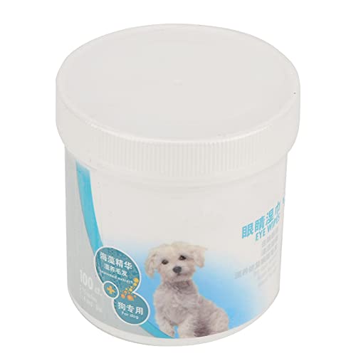 Toallitas húmedas para ojos de mascotas, toallitas húmedas para mascotas Toallitas quitamanchas de lágrimas Toallas de papel faciales para mascotas para toallitas húmedas para mascotas