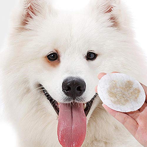 Toallitas limpiadoras para mascotas, 100 unidades, para perros, gatos, toallitas húmedas y mascotas, elimina las manchas de lágrimas