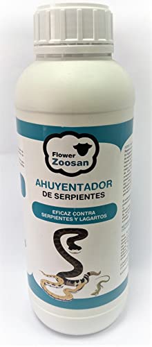 TodoCultivo Repelente de Serpientes, lagartos y Otros Reptiles.450grs (150m2) Granulado ahuyentador de Serpientes de Alta eficacia. No venenoso.