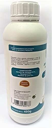 TodoCultivo Repelente de Serpientes, lagartos y Otros Reptiles.450grs (150m2) Granulado ahuyentador de Serpientes de Alta eficacia. No venenoso.