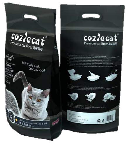 TODOPETS Bentonita Aglomerante Coziecat Carbon 5 L.