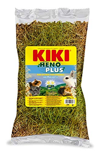TODOPETS Heno Plus Manzanilla 500 Gr Kiki