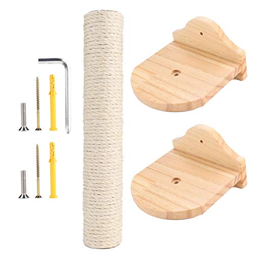 Tomantery Rascador para Gatos, Torre de Escalada para Gatos, Piso de árbol para Gatos, Diseño Elegante, árbol Grande para Gatos, No Tóxico para Gatos