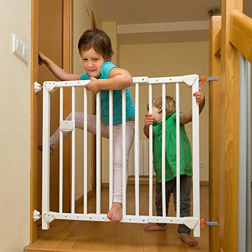 Tornillos para Barrera de Seguridad de Bebé 4 piezas Perno para Puerta Presión de Bebé，Baby Gate Guru Varilla de Husillo Presión Puerta de Bebé（M10）