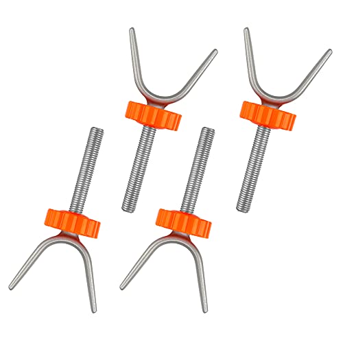 Tornillos para Barrera de Seguridad de Bebé 4 piezas Perno para Puerta Presión de Bebé，Baby Gate Guru Varilla de Husillo Presión Puerta de Bebé（M10）