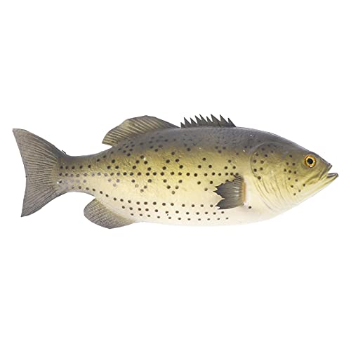 TOYANDONA Adorno de Peces Falsos Accesorios de Peces Realistas Decoración de Peceras de Acuario Juguete Interactivo de Gato Accesorios de Foto de Peces Accesorios de Simulación de Juegos