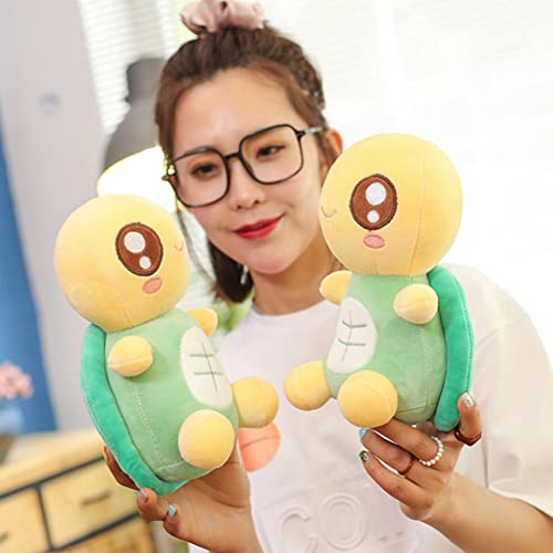 TOYANDONA Apoyo de Lujo de Tortuga de Tortuga Acuario mar Tortuga muñeca Peluche de Peluche de Peluche