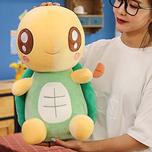TOYANDONA Apoyo de Lujo de Tortuga de Tortuga Acuario mar Tortuga muñeca Peluche de Peluche de Peluche