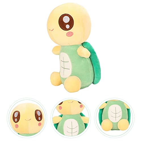 TOYANDONA Apoyo de Lujo de Tortuga de Tortuga Acuario mar Tortuga muñeca Peluche de Peluche de Peluche