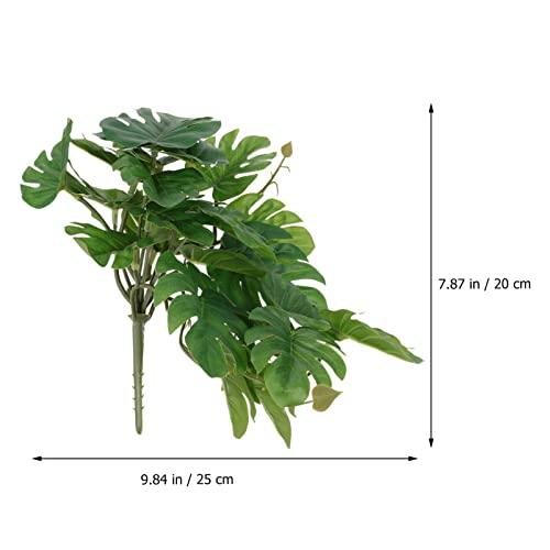 Toyvian Aquarium Reptile Branch Plant Vine: Decoración de La Planta de Terrario para La Serpiente de Lagarto Escalada Reptil Decoración del Tanque de Pescado