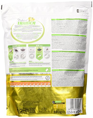 Trainer Natural Canine Adult Mini Pollo 800GR, Multicolor, Unica