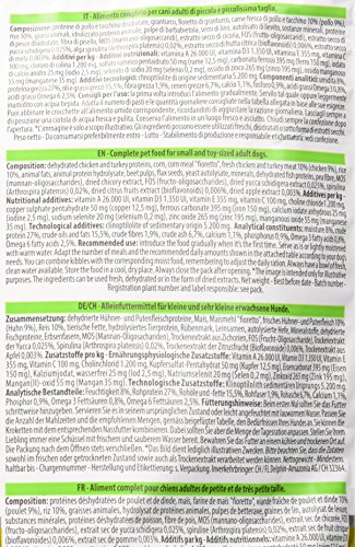 Trainer Natural Canine Adult Mini Pollo 800GR, Multicolor, Unica