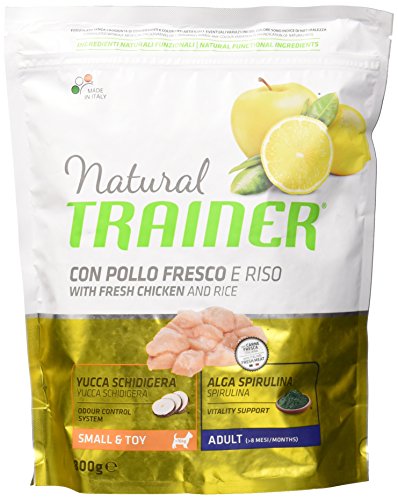 Trainer Natural Canine Adult Mini Pollo 800GR, Multicolor, Unica