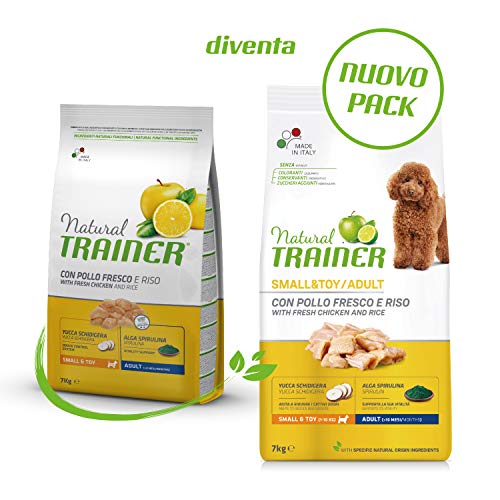 Trainer Natural Small - Comida Seca para Perros – 7 kg