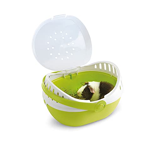 Transportín para roedores Elmo Mediano 30 cm | Transportín para Mascotas pequeñas