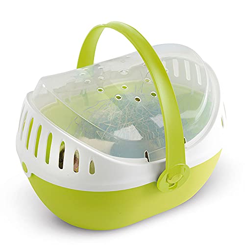 Transportín para roedores Elmo Mediano 30 cm | Transportín para Mascotas pequeñas