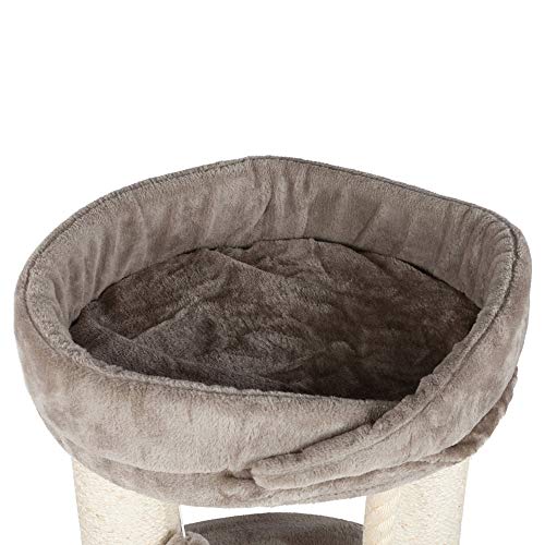 Trixie 47062 Poste Rascador Marcela, 60 cm, Gris
