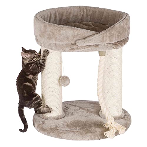 Trixie 47062 Poste Rascador Marcela, 60 cm, Gris