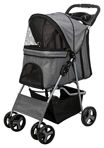 Trixie Carricoche, 47 × 100 × 80 cm, 4.9 kg, Gris