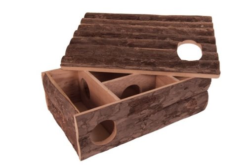 Trixie Casita Leif, Natural Living, 35 x 11 x 25 cm, 35 × 11 × 25 cm