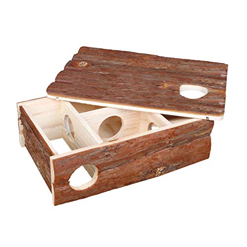 Trixie Casita Leif, Natural Living, 35 x 11 x 25 cm, 35 × 11 × 25 cm