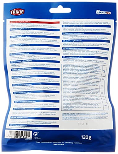 TRIXIE Chicken Chewing Rolls para Perros