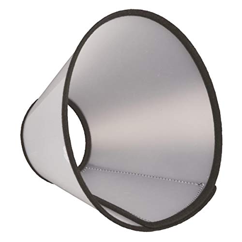 Trixie Collar Veterinario con Velcro, S, 25 - 32 cm, 12 cm, Perro